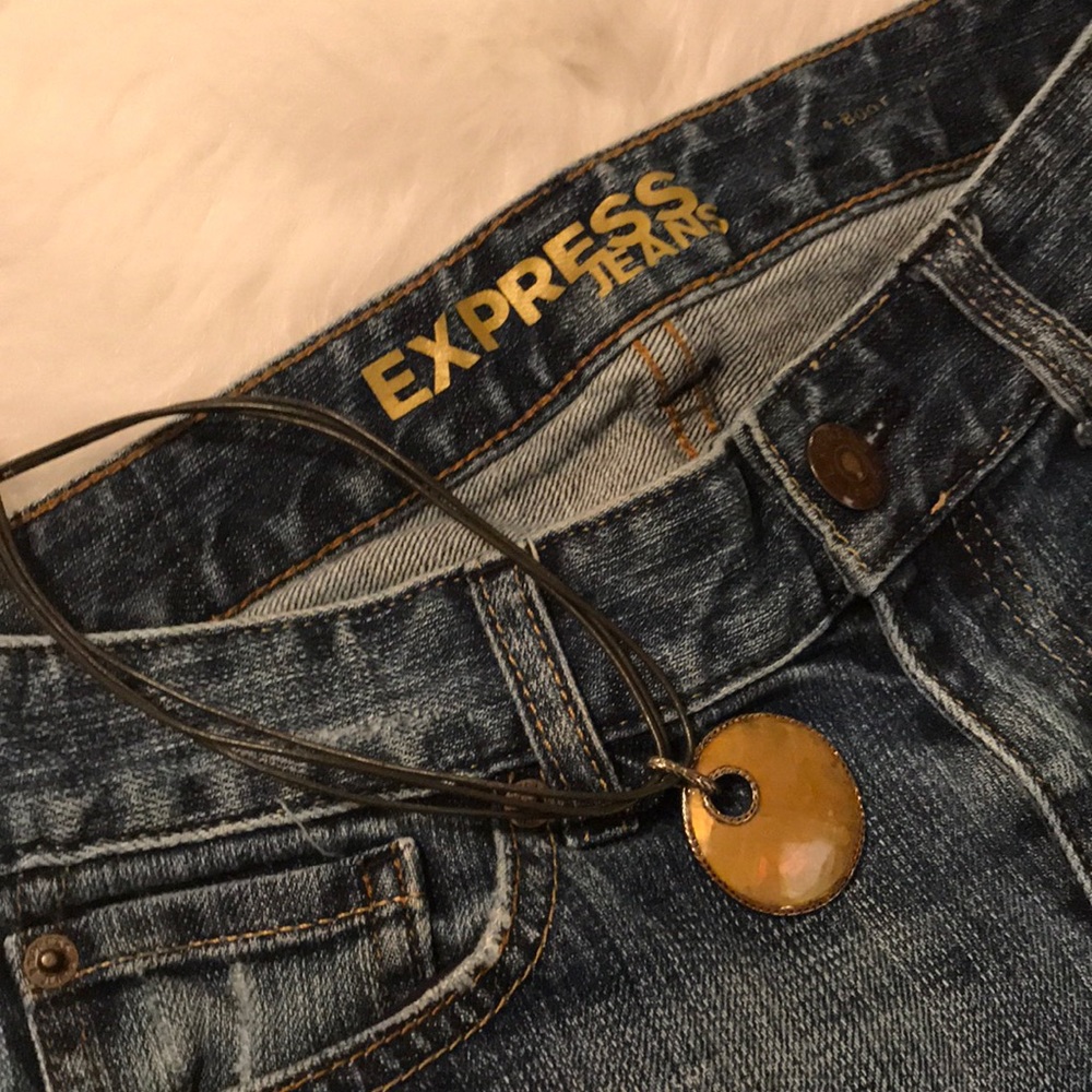Express Bootcut Jeans 4S - Picture 4 of 6